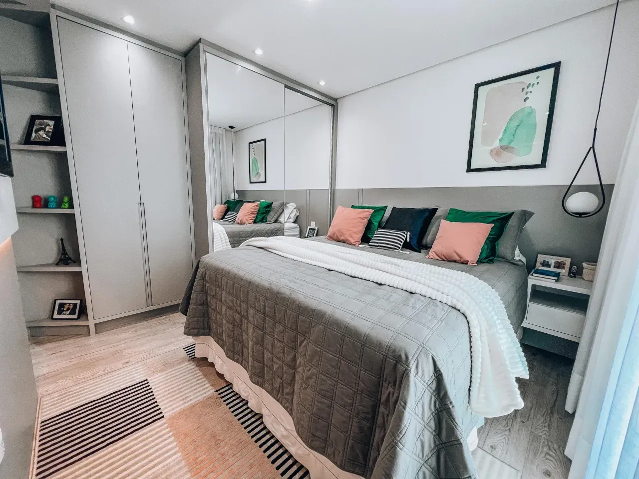 Oportunidade: Apartamento mobiliado com 2 suítes 2 vagas de garagem na Brava — foto 9