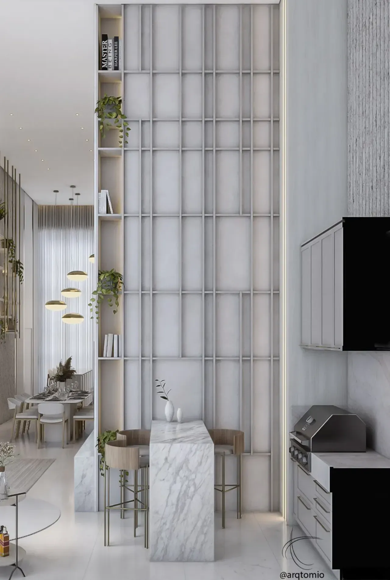 Apartamento no Magnifique Tower com 4 suítes em Balneário Camboriú — foto 3