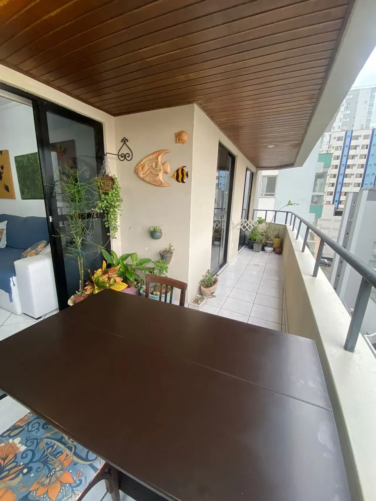 Excelente apartamento vista mar! Com 3 dormitórios sendo 1 suíte no Centro de Balneário Camboriú — foto 11
