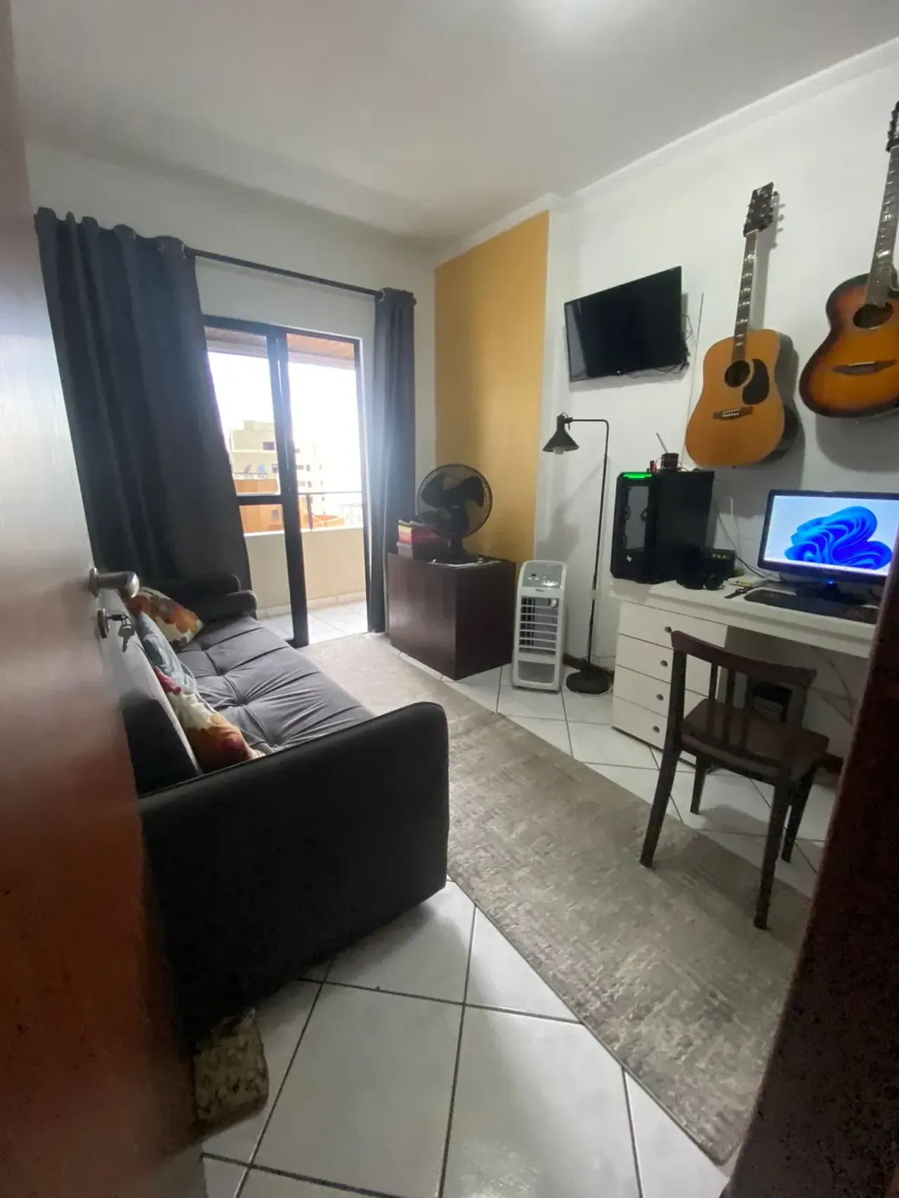 Excelente apartamento vista mar! Com 3 dormitórios sendo 1 suíte no Centro de Balneário Camboriú — foto 12