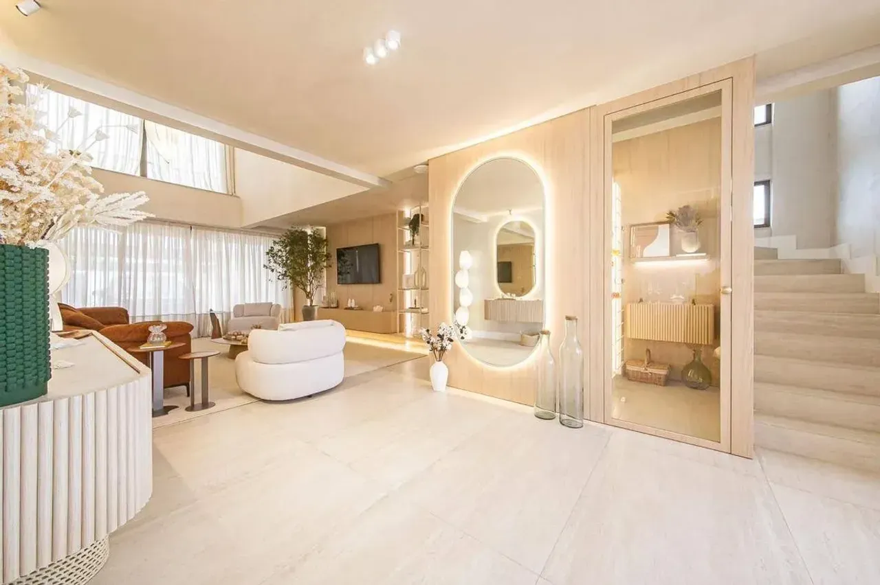 Garden Duplex à 40m do Mar no Edifício Square Hobus na Praia Brava em Itajaí