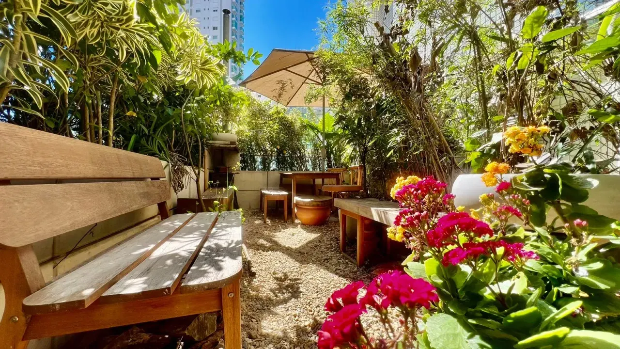 Apartamento diferenciado com 3 suítes e Jardim Urbano no Centro de Balneário Camboriú — foto 4