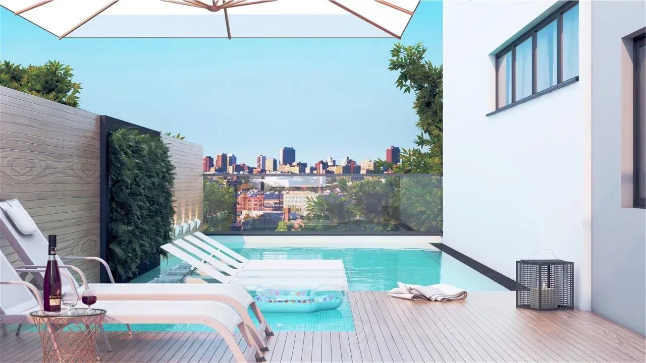Apartamento no Sun Paradise com 1 suíte em Balneário Camboriú