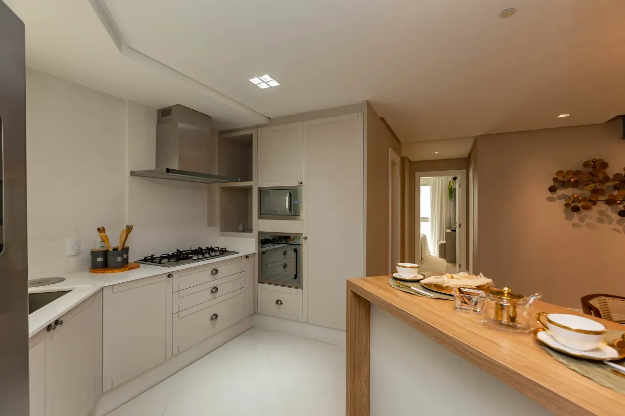 Apartamento no Infinity Coast Residence com 3 suítes em Balneário Camboriú