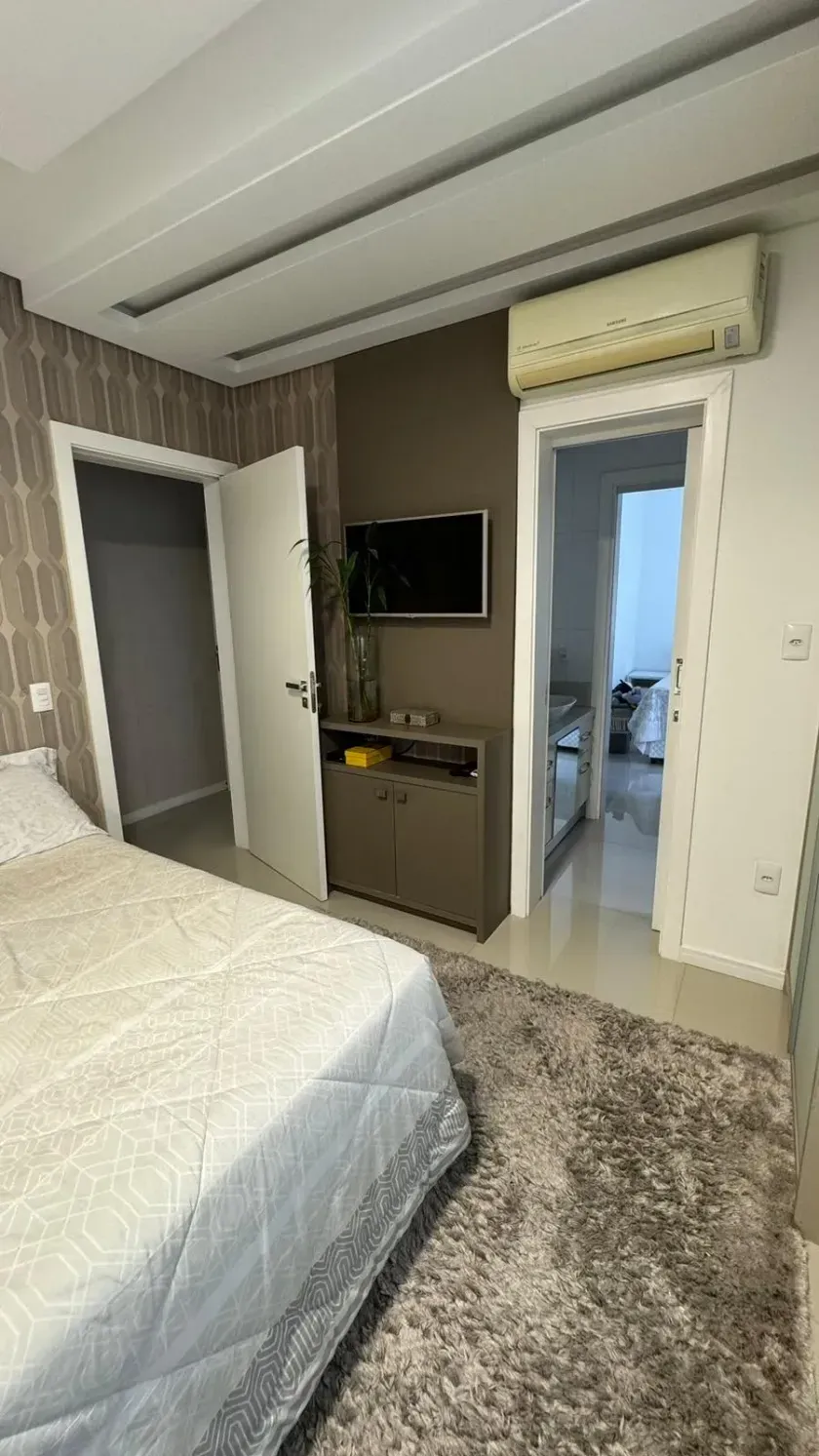 Apartamento com 1 suíte master e 1 demi próximo ao passeio São Miguel em Balneário Camboriú — foto 7