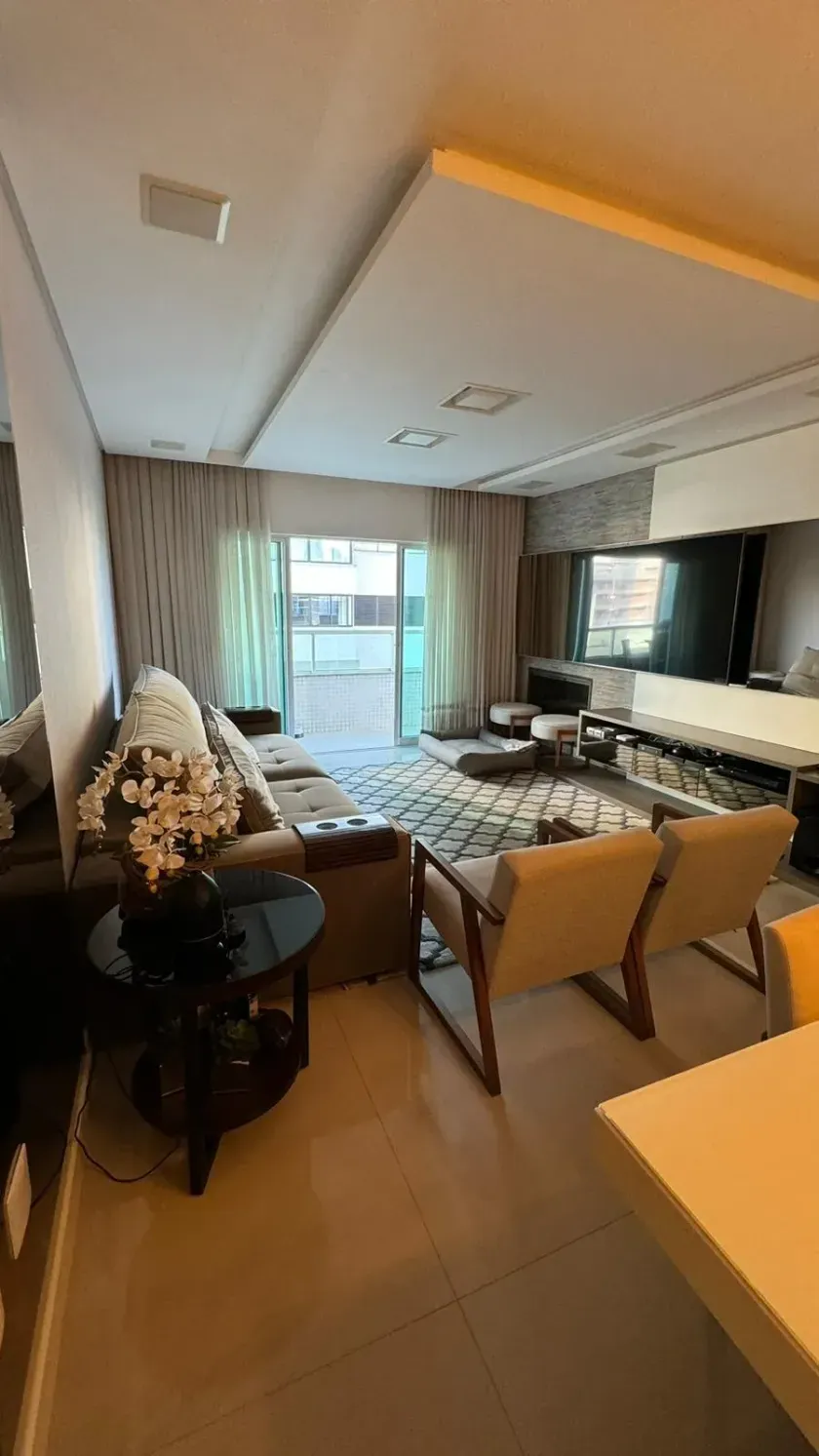 Apartamento com 1 suíte master e 1 demi próximo ao passeio São Miguel em Balneário Camboriú — foto 3