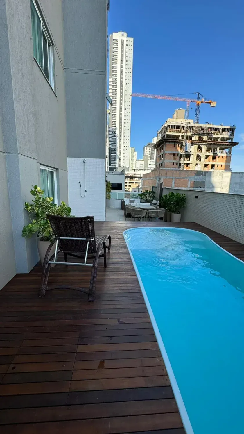 Apartamento com 1 suíte master e 1 demi próximo ao passeio São Miguel em Balneário Camboriú — foto 21