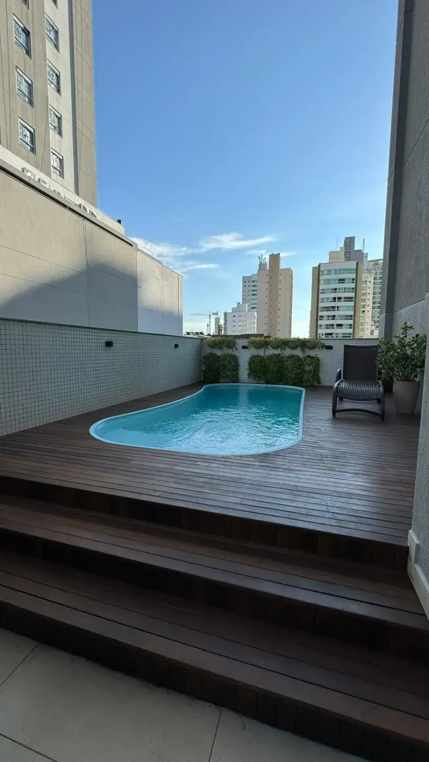 Apartamento com 1 suíte master e 1 demi próximo ao passeio São Miguel em Balneário Camboriú — foto 22
