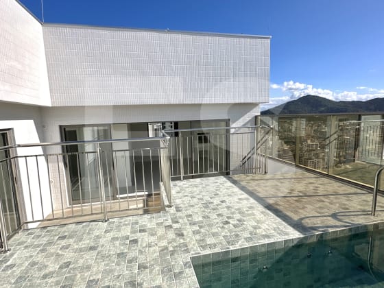 COBERTURA DUPLEX COM PISCINA PRIVATIVA BARRA NORTE — foto 35