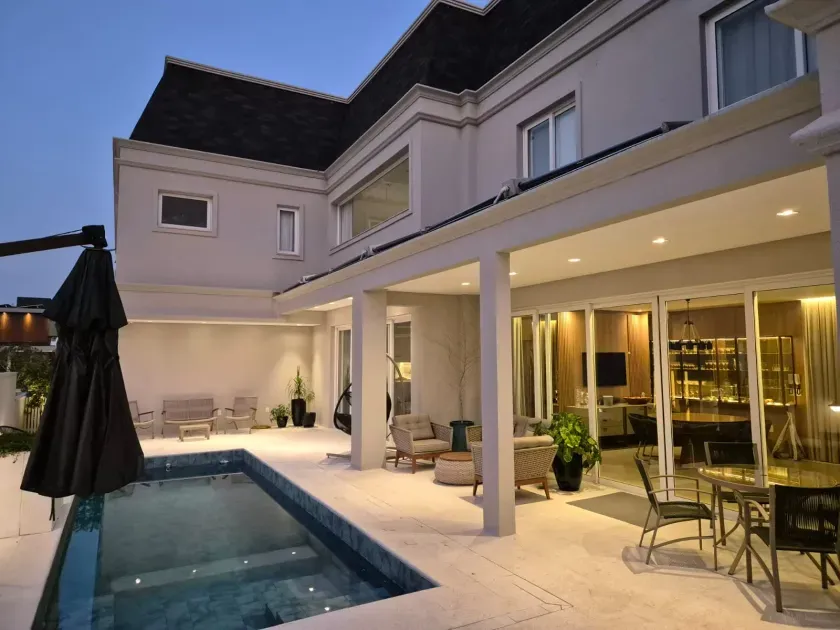 Luxuosa casa no Cond Reserva Golf Club com 5 suítes em Camboriú — foto 6