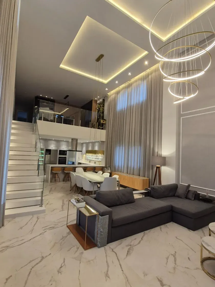 Luxuosa casa no Cond Reserva Golf Club com 5 suítes em Camboriú — foto 8