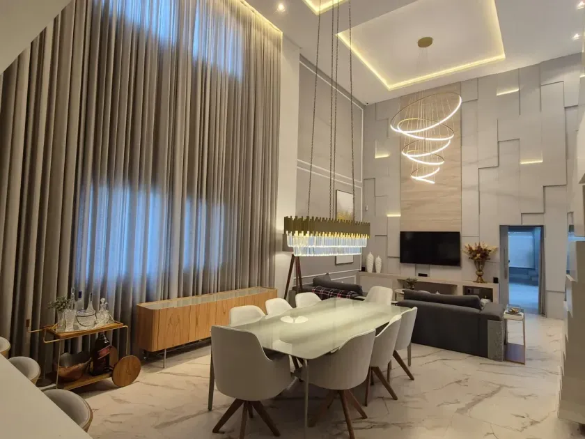 Luxuosa casa no Cond Reserva Golf Club com 5 suítes em Camboriú — foto 9