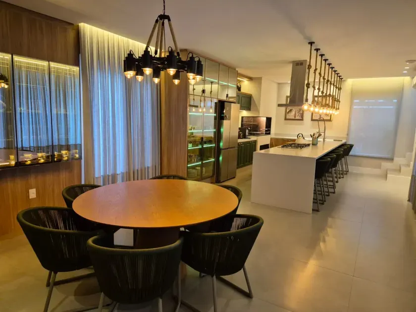 Luxuosa casa no Cond Reserva Golf Club com 5 suítes em Camboriú — foto 17