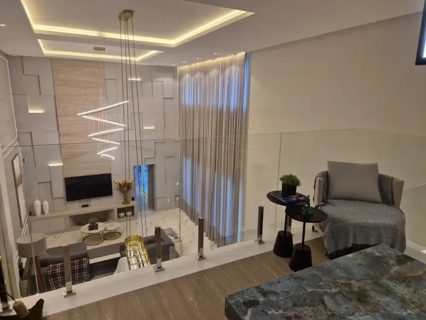 Luxuosa casa no Cond Reserva Golf Club com 5 suítes em Camboriú — foto 22