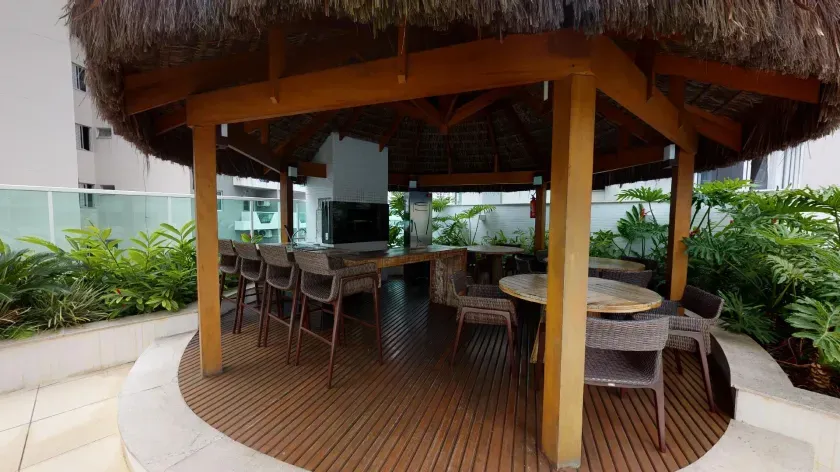 Apartamento com 3 suítes, 3 vagas de garagem, mobiliado e decorado em Balneário Camboriú — foto 5