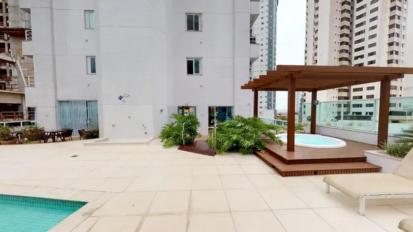 Apartamento com 3 suítes, 3 vagas de garagem, mobiliado e decorado em Balneário Camboriú — foto 4