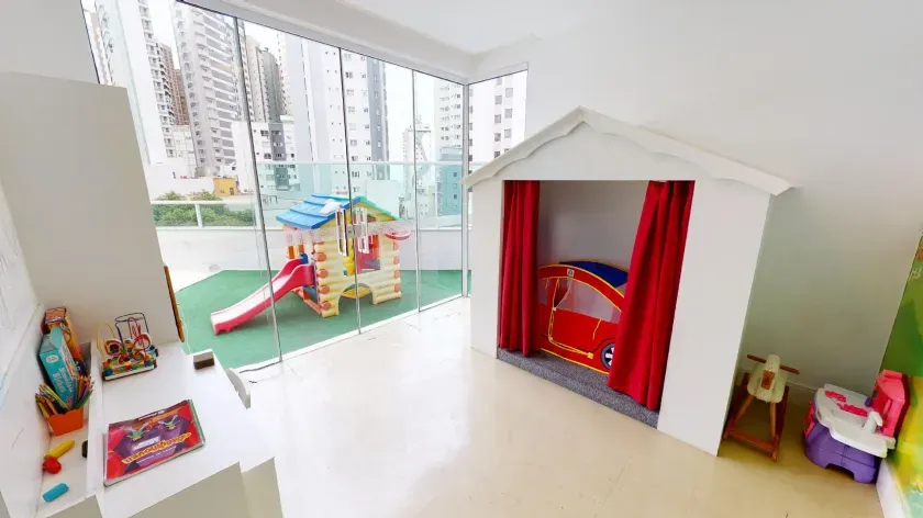 Apartamento com 3 suítes, 3 vagas de garagem, mobiliado e decorado em Balneário Camboriú — foto 11