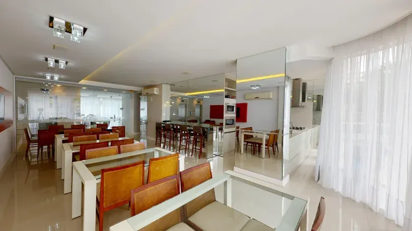 Apartamento com 3 suítes, 3 vagas de garagem, mobiliado e decorado em Balneário Camboriú — foto 13