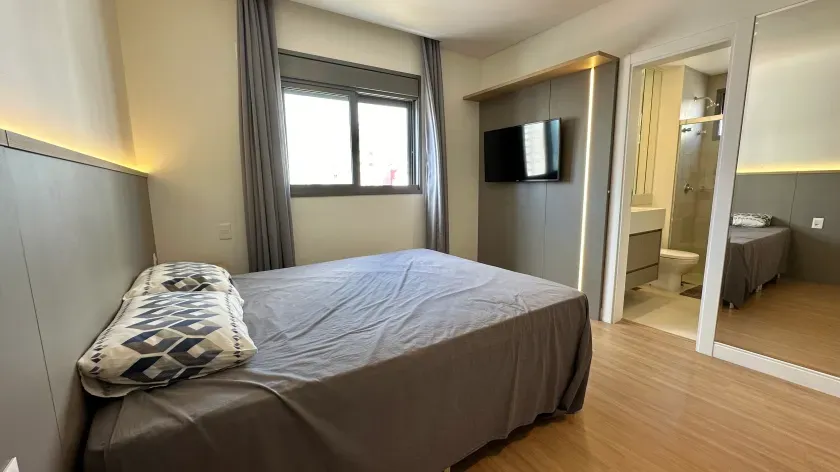 Apartamento alto padrão com 3 suítes e 3 vagas de garagem no Centro de Balneário Camboriú — foto 35
