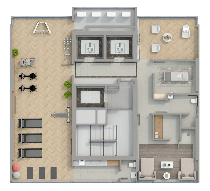 Apartamento no Edifício Gran Place Tower com 4 dormitório em Balneário Camboriú — foto 21