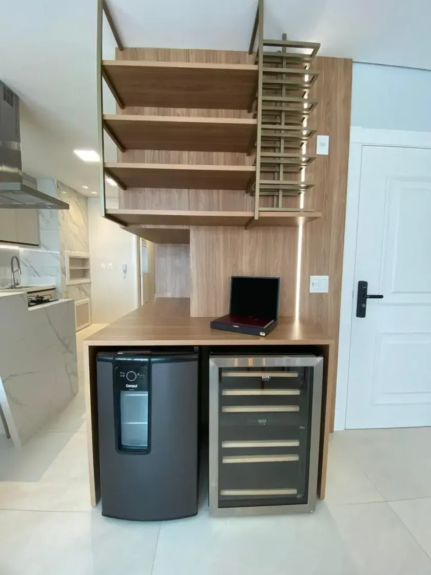 Apartamento no Edifício Solar Di Capri com 2 suítes em Balneário Camboriú — foto 2