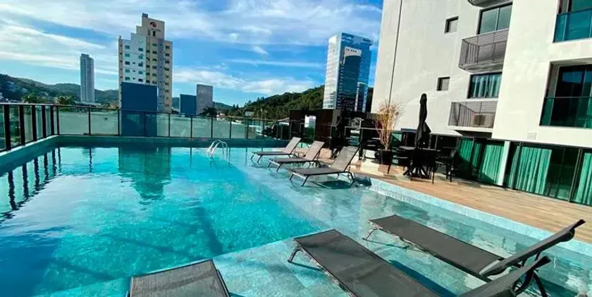 Apartamento no Brava View na Praia Brava em Itajaí