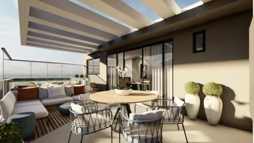 Apartamento no Brava Select na Praia Brava em Itajaí — foto 3