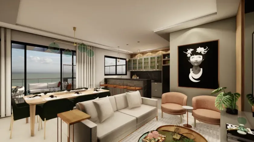 Apartamento no Brava Select na Praia Brava em Itajaí — foto 8
