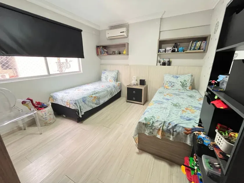 Apartamento Quadra mar com 3 dormitórios sendo 1 suíte, 1 vaga de garagem no Centro de Balneário Camboriú — foto 6