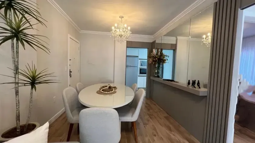 Apartamento com 2 dormitório sendo 1 suíte e 1 vaga de garagem no Centro de Balneário Camboriú — foto 13
