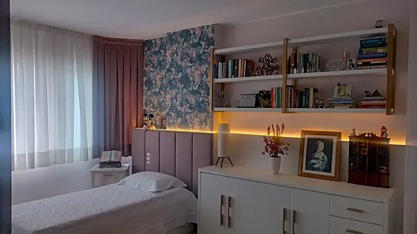 Apartamento com 3 suítes finamente mobiliado, vista para o mar na Barra Norte — foto 14
