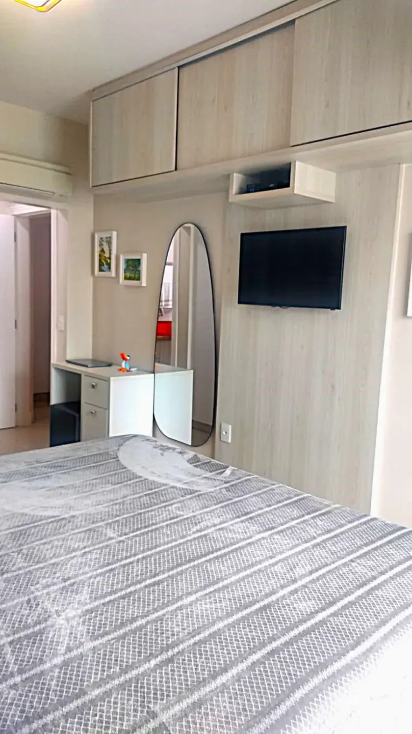 Apartamento com 3 suítes finamente mobiliado, vista para o mar na Barra Norte — foto 16