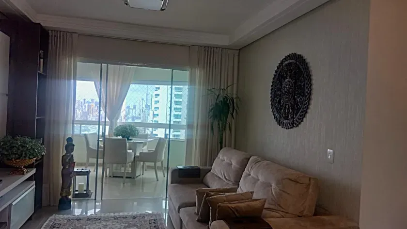 Apartamento com 3 suítes finamente mobiliado, vista para o mar na Barra Norte — foto 4