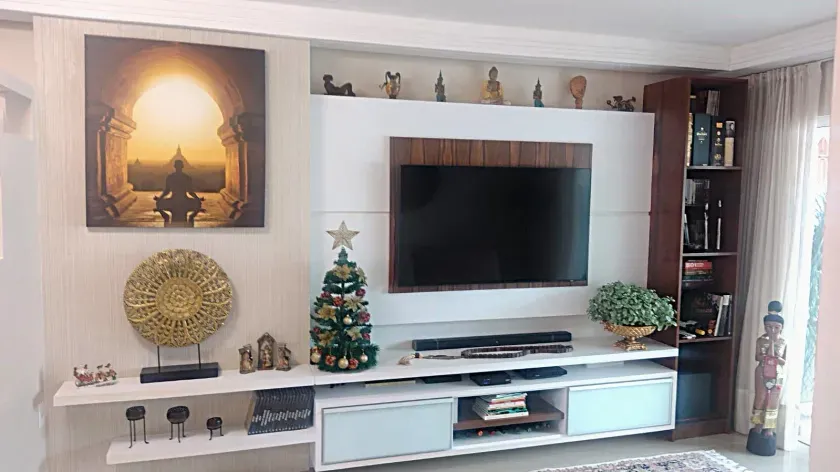 Apartamento com 3 suítes finamente mobiliado, vista para o mar na Barra Norte — foto 10