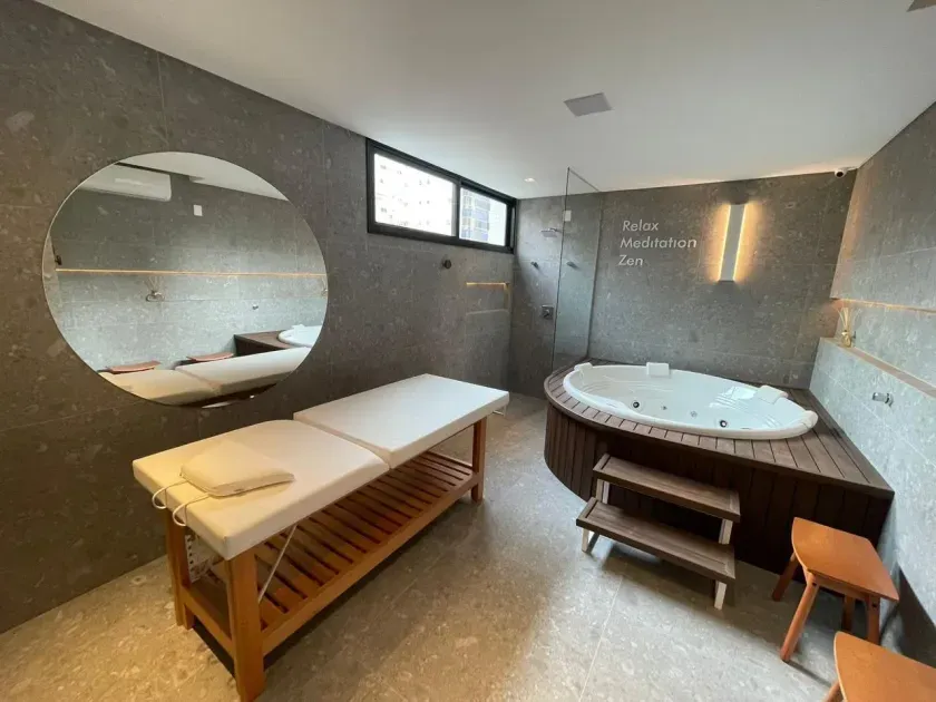 Apartamento com 3 suítes sendo 1 demi e 3 vagas de garagem no Centro de Balneário Camboriú/SC — foto 45