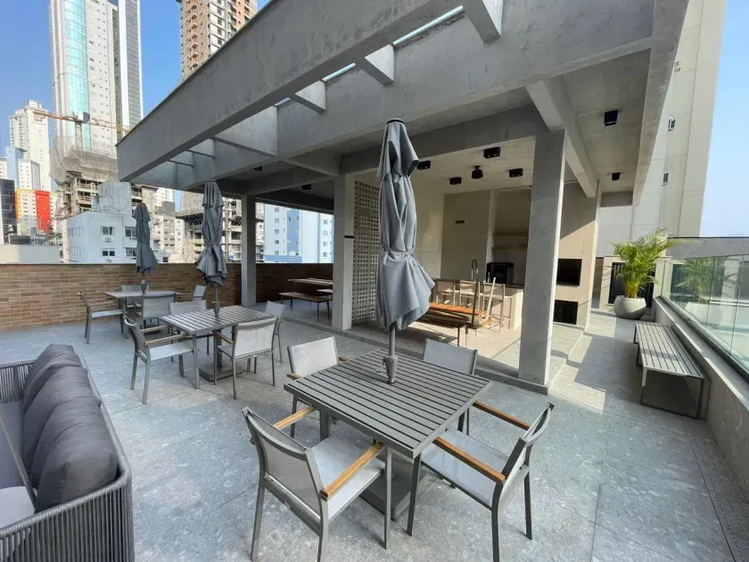 Apartamento com 3 suítes sendo 1 demi e 3 vagas de garagem no Centro de Balneário Camboriú/SC — foto 53