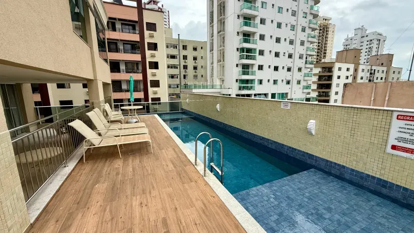 Apartamento novo com 4 suítes e 3 vagas de garagem em Balneário Camboriú — foto 4