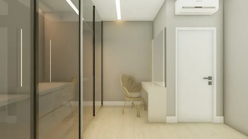 Casa com 2 suítes e 1 suíte master com 2 vagas de garagem na região de Camboriú/SC — foto 6