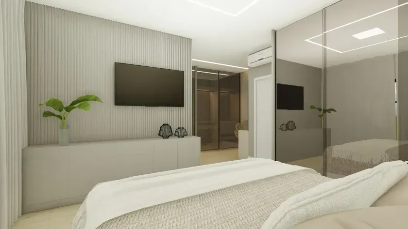 Casa com 2 suítes e 1 suíte master com 2 vagas de garagem na região de Camboriú/SC — foto 5
