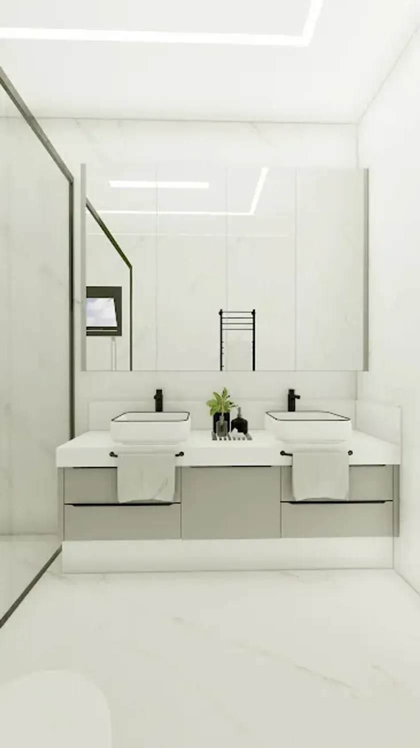 Casa com 2 suítes e 1 suíte master com 2 vagas de garagem na região de Camboriú/SC — foto 7