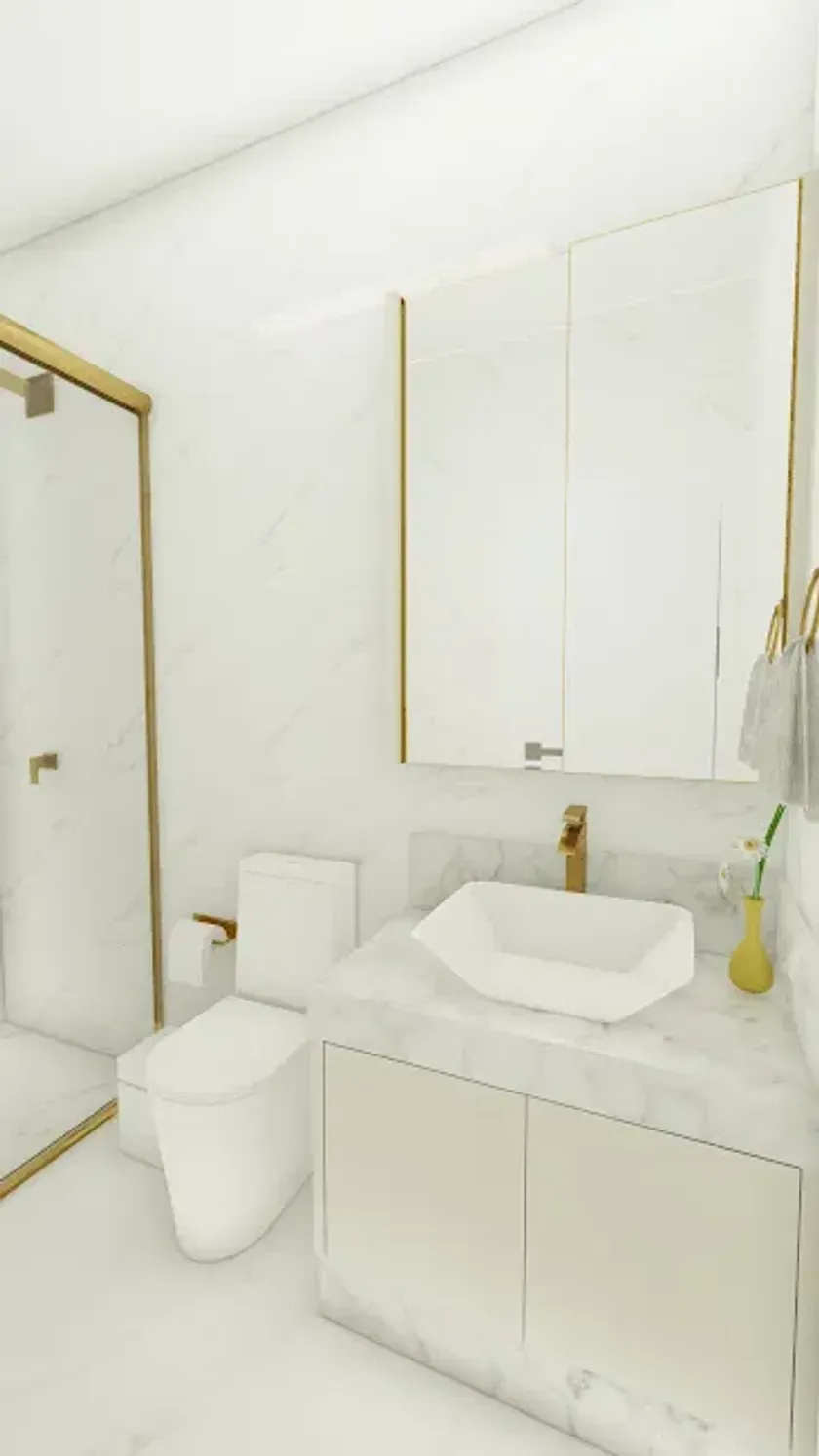 Casa com 2 suítes e 1 suíte master com 2 vagas de garagem na região de Camboriú/SC — foto 12