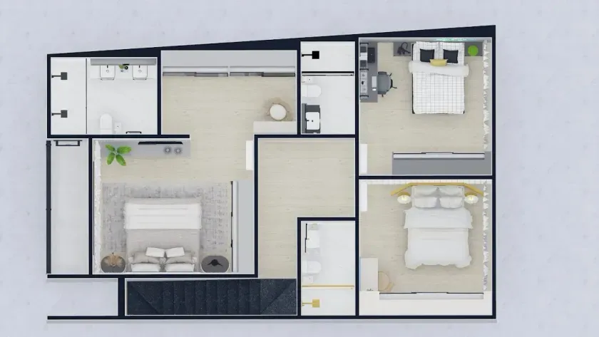 Casa com 2 suítes e 1 suíte master com 2 vagas de garagem na região de Camboriú/SC — foto 17