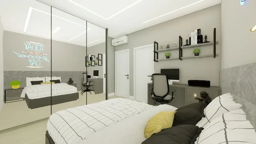Casa com 2 suítes e 1 suíte master com 2 vagas de garagem na região de Camboriú/SC — foto 14