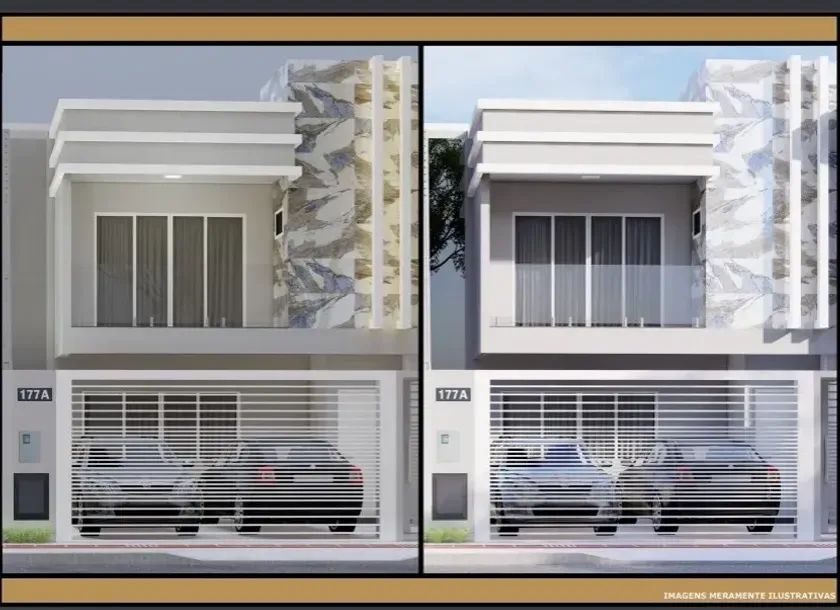 Casa com 2 suítes e 1 suíte master com 2 vagas de garagem na região de Camboriú/SC — foto 18