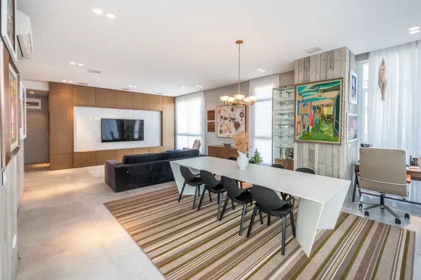 Apartamento no Four Seasons Residence na Praia Brava em Itajaí — foto 17