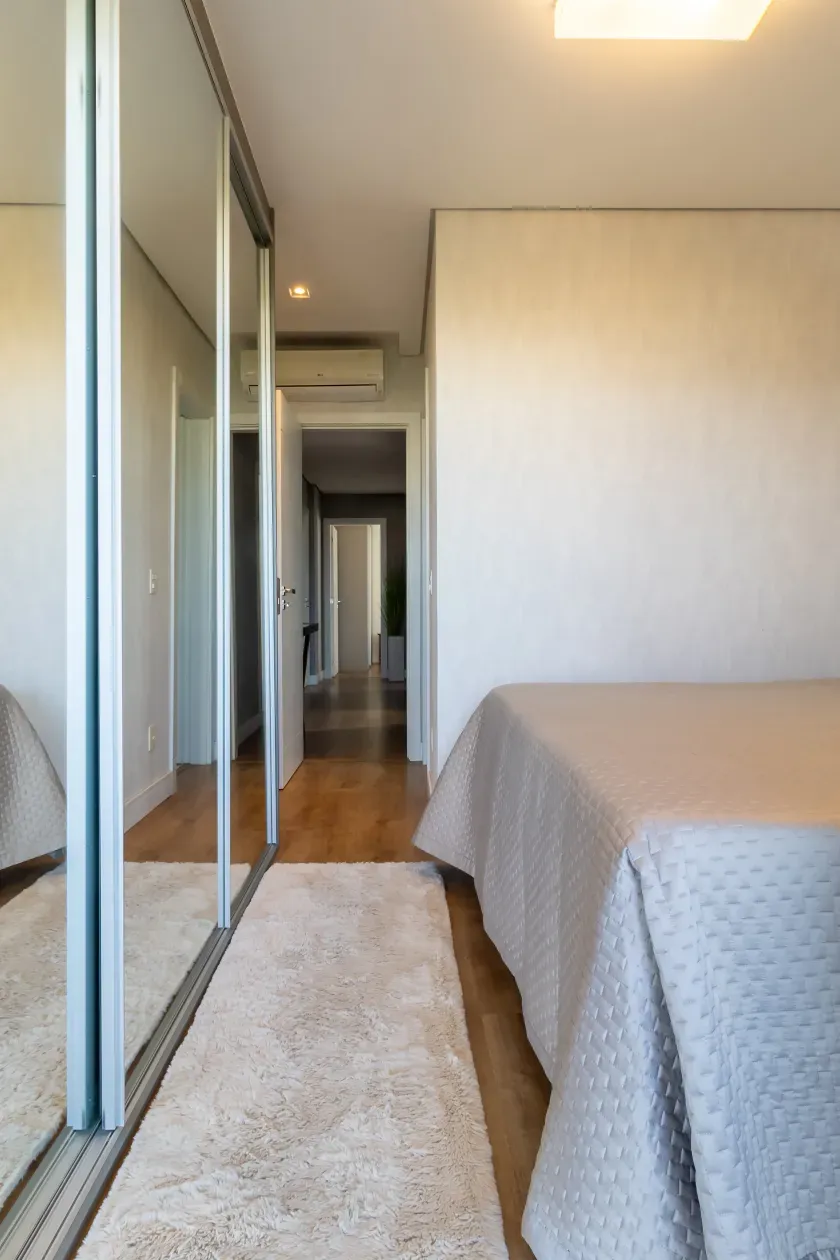 Apartamento mobiliado com 3 dormitórios sendo 1 suíte e 2 vagas de garagem na Brava em Itajaí — foto 18