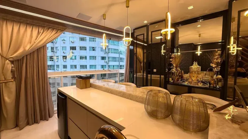Apartamento no Edifício Italian Residence com 4 suítes em Balneário Camboriú — foto 3
