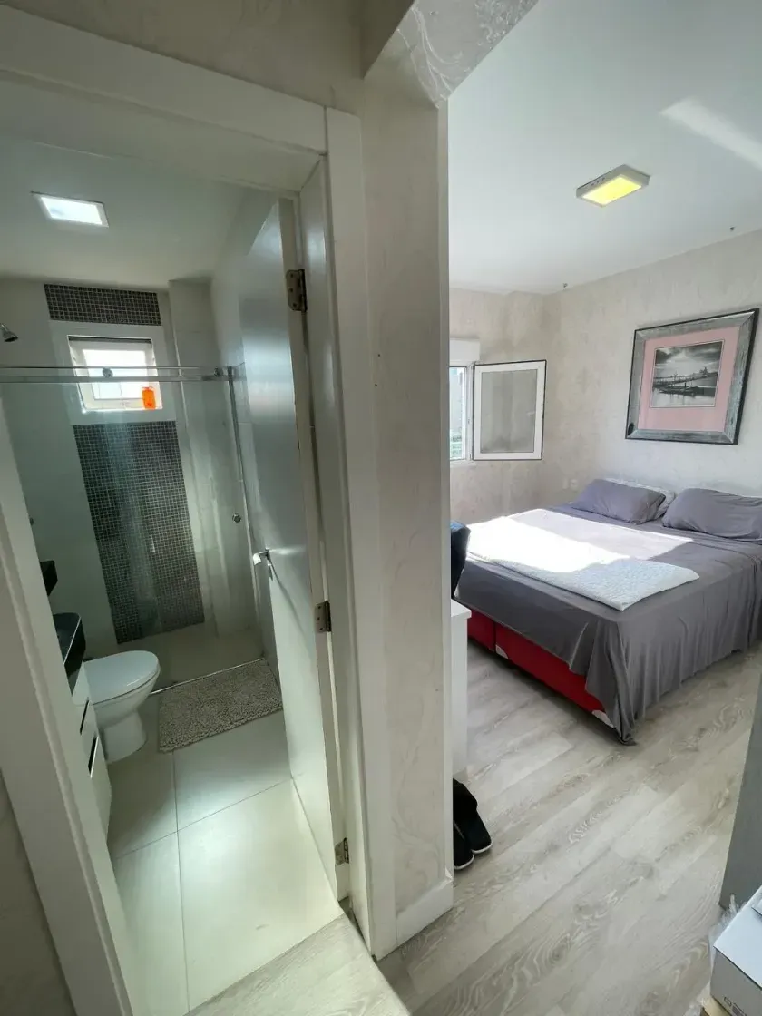 Apartamento mobiliado com 3 suítes sendo 1 master e 3 vagas de garagem em Balneário Camboriú — foto 4