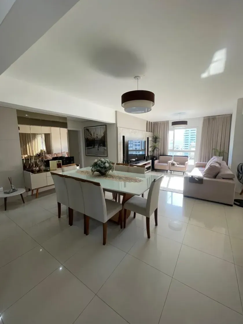 Apartamento mobiliado com 3 suítes sendo 1 master e 3 vagas de garagem em Balneário Camboriú — foto 5