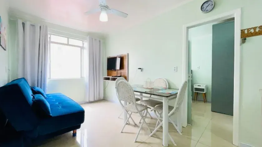 Apartamento no Ilha do Farol com 1 suíte em